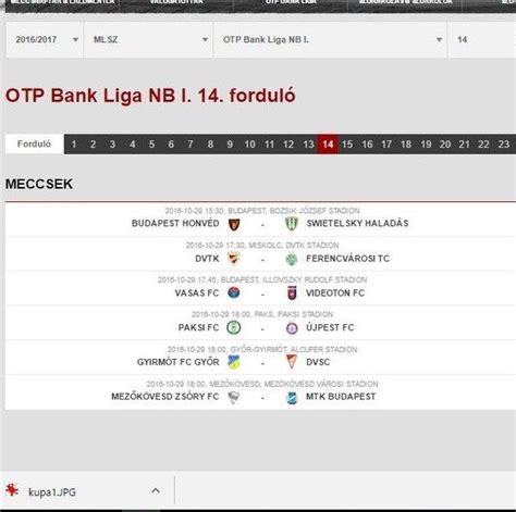 Az MLSZ Adatbank bejelentkezési felülete