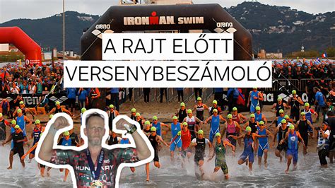 Nagyatádi Ironman triatlon versenyzők a rajt előtt