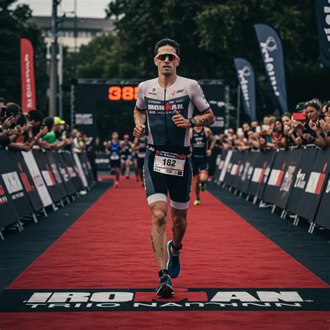 Ironman futóverseny egy forgalomtól elzárt körön Nagyatádon