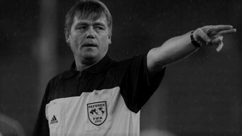 Puhl Sándor, a döntő magyar játékvezetője az 1994-es VB-n