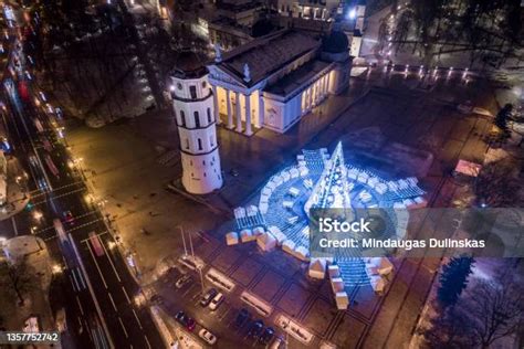 Tél Vilniusban, Litvániában