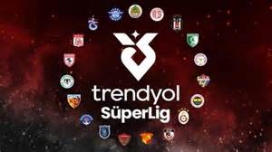 A török Süper Lig csapatai