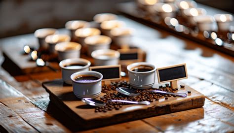 Cup tasting versenyzők