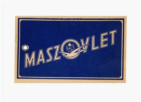 A Maszovlet Sportkör címere