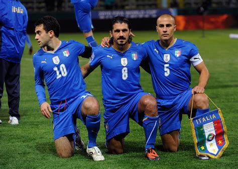 Olasz futball legendák és mezszámok