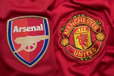 Manchester United klublogó és trófeák