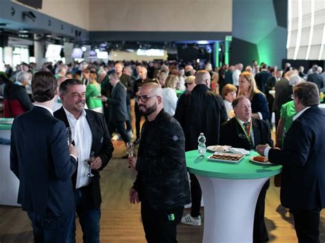 A Groupama Aréna látképe a 125 éves jubileumi ünnepségen