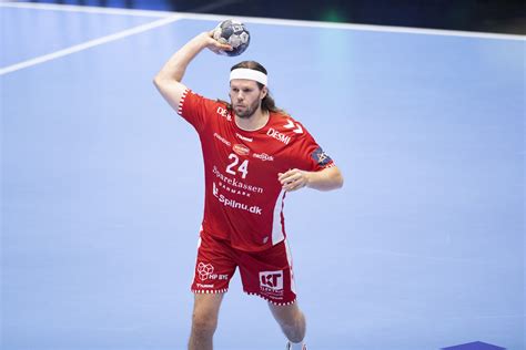 Mikkel Hansen játék közben