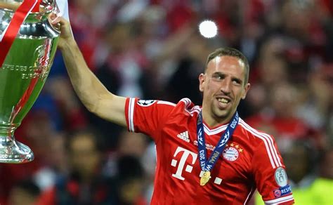 Franck Ribéry, a Bayern München ikonikus szélsője