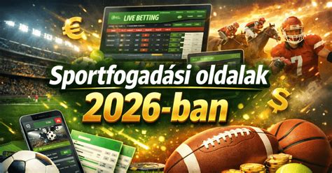 Sportfogadási oldalak logói és odds táblázat