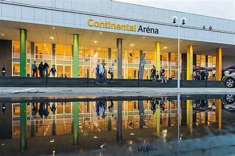 A Continental Aréna, a nyíregyházi kézilabda otthona