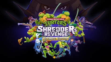 TMNT: Shredder's Revenge karakterek