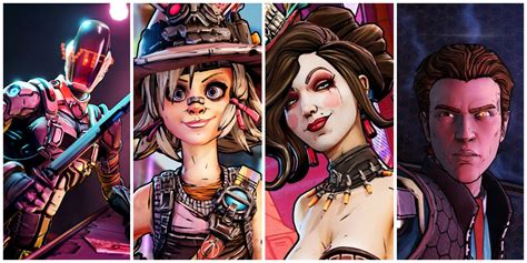 Borderlands 3 karakterek