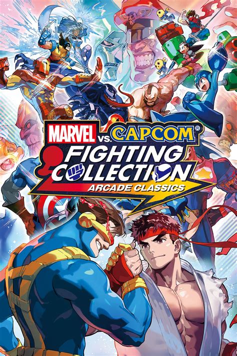 Capcom Fighting Collection karakterek