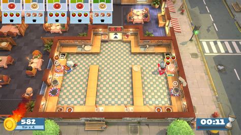 Overcooked! All You Can Eat konyhai káosz