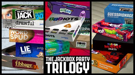 Jackbox Party Bundle képernyő
