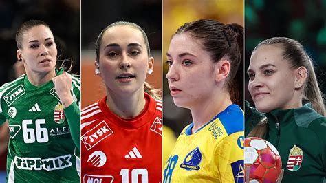 Női kézilabdázó kapus akcióban