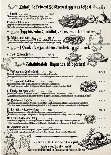 Mecca Bingo étlap árak