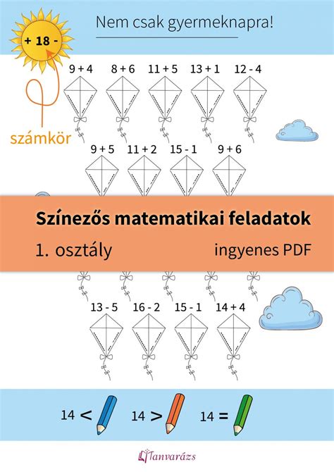 Matematikai feladatok 3. osztály