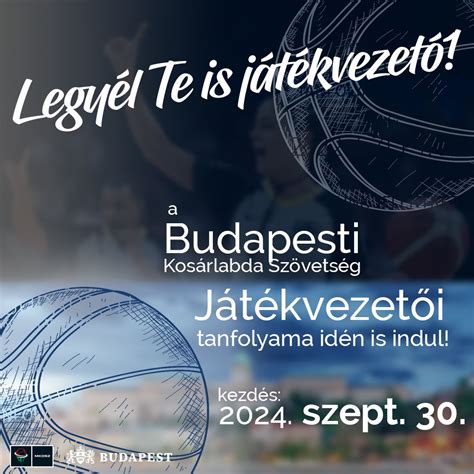 Kosárlabda játékvezetői tanfolyam