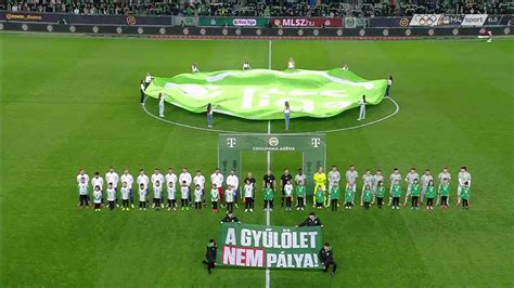 Budapest Honvéd-Ferencvárosi TC mérkőzés képei