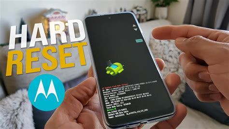 Hard reset folyamatábra
