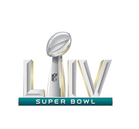 Super Bowl LIV közvetítés logók
