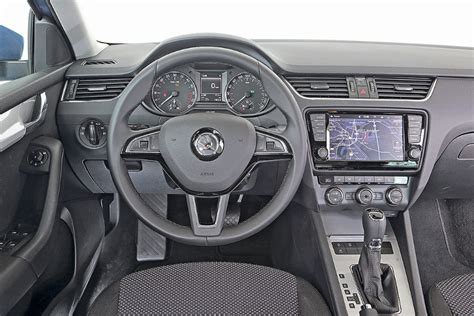 Skoda Octavia belső tér