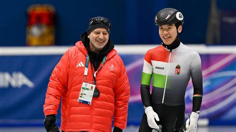 Moon Wonjun és Gyenyisz Nyikisa a selejtezőben