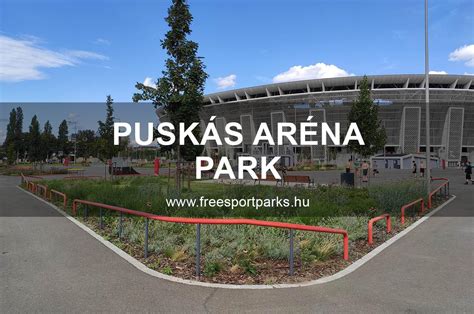 A Puskás Aréna parkja