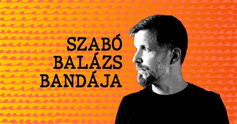 Szabó Balázs Bandája a színpadon egy fesztiválon