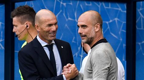Zinédine Zidane és Pep Guardiola edzői mérlege