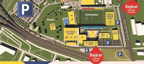 Vendégszektor bejárata egy stadionban