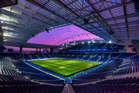 Estádio do Dragão légifelvétel
