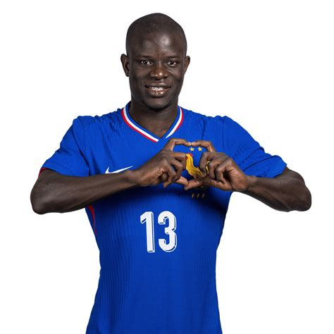 N'Golo Kanté trófea gyűjteménye