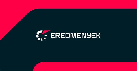 Élő eredmények és statisztikák felhasználói felülete