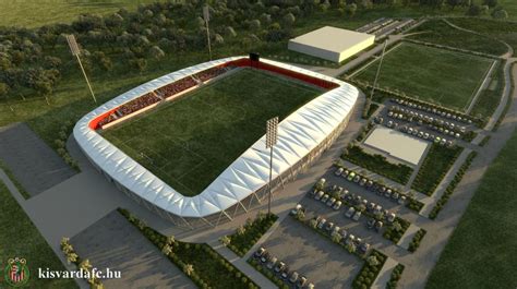 A stadion felújításának látványterve