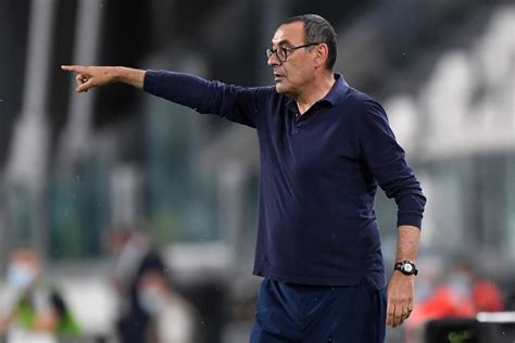 Maurizio Sarri, a Juventus edzője