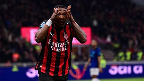 Az AC Milan csapata a stadionban