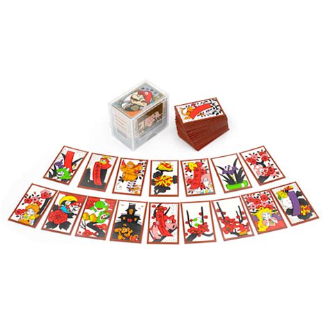 A Nintendo által készített Hanafuda kártyák