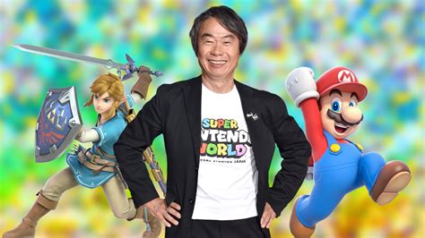 Shigeru Miyamoto, a Nintendo legendás alakja