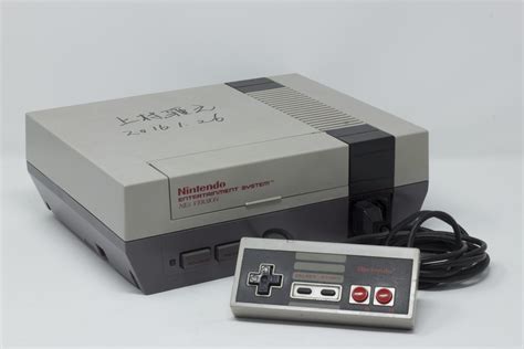 A Nintendo Entertainment System (NES)