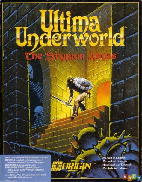 Az Ultima Underworld: The Stygian Abyss játékmenete
