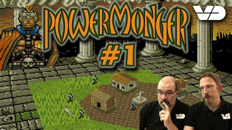 Képernyőkép a Powermonger játékból