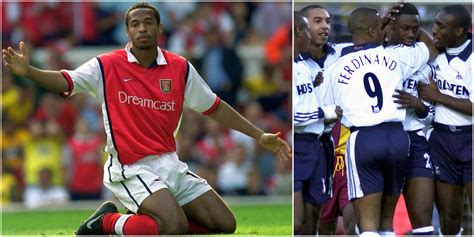 Thierry Henry ünnepli gólját a Tottenham ellen