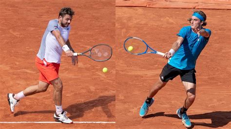 Stan Wawrinka és Stefanos Tsitsipas mérkőzése