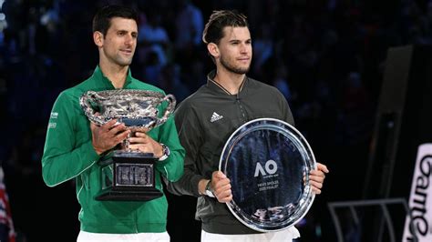 Dominic Thiem és Novak Djokovic összecsapása