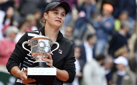 Ashleigh Barty Roland Garros győzelme
