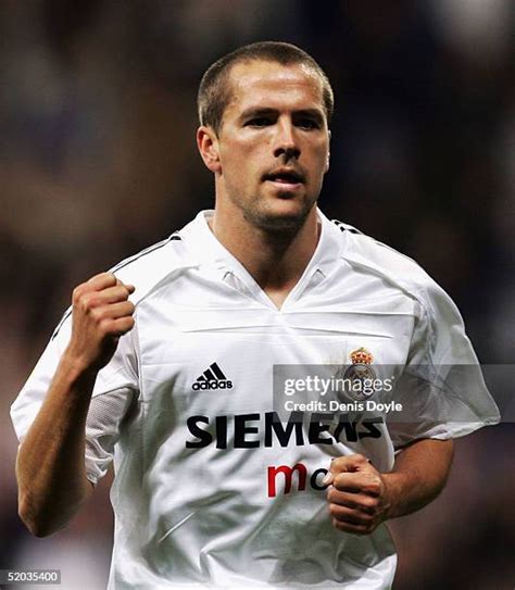 Michael Owen a Real Madrid mezében