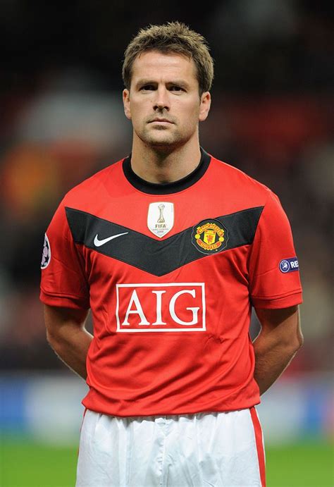 Michael Owen a Manchester United mezében